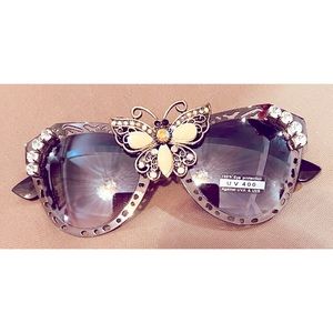 Unique Eye Jewels/sunglasses